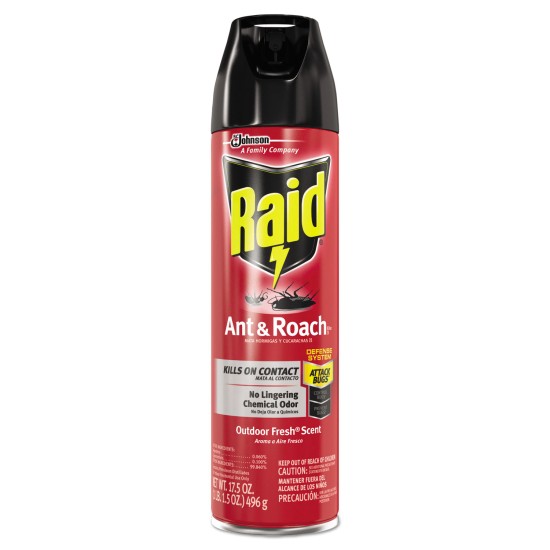 INSECTICIDE,RAID,ANT&ROCH