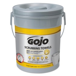 WIPES,GOJO SCRUBBING WIPES,GOJO SCRUBBING