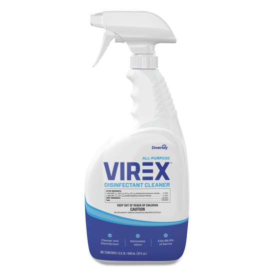 CLEANER,VIREX,DISINF,CLR