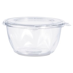 BOWL,16OZ,W/FLAT LID,CLR BOWL,16OZ,W/FLAT LID,CLR