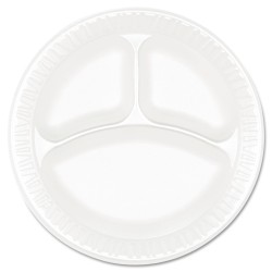 PLATE,FOM,9"CMP,125PK,WHT PLATE,FOM,9"CMP,125PK,WHT