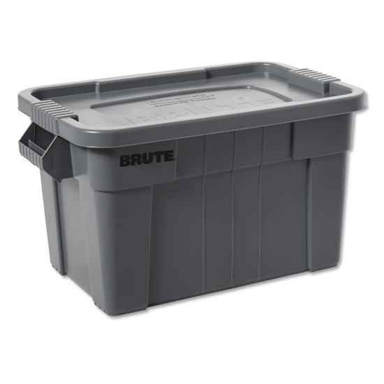 CONTAINER,BRUTE,14GAL,GY
