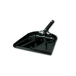 DUSTPAN,16",MTL,BK DUSTPAN,16",MTL,BK