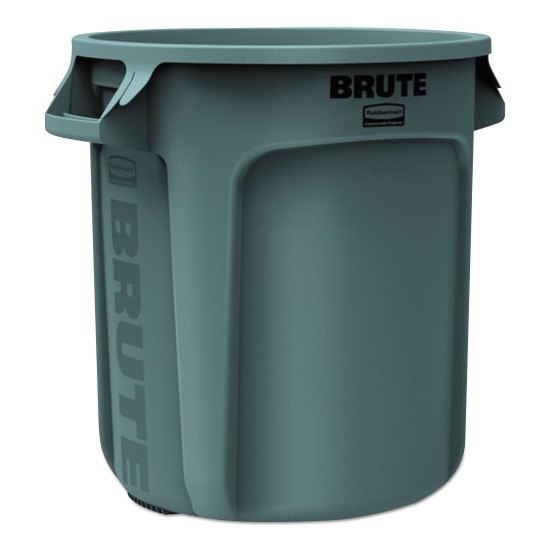 CONTAINER,10 GAL BRUTE,GY