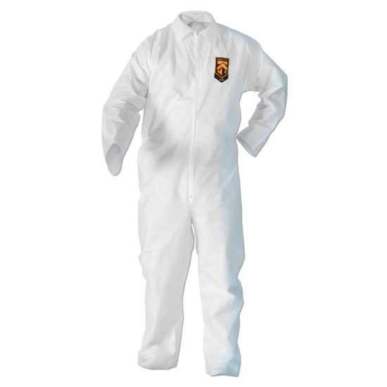 COVERALL,KLNGRD GP,XL,WH