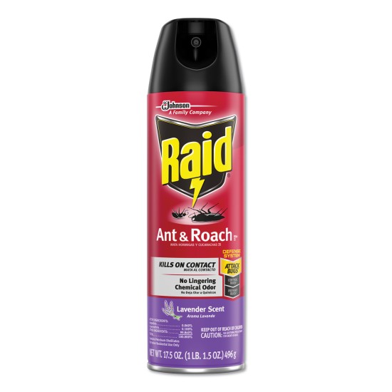 INSECTICIDE,RAID,A&R,LAV