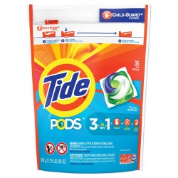 DETERGENT,TIDE,CLN BRZ DETERGENT,TIDE,CLN BRZ