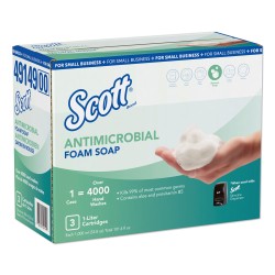 SOAP,ANTIMICROBL,FOAM,WH SOAP,ANTIMICROBL,FOAM,WH