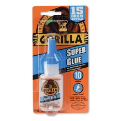 GLUE,SUPER,15G,4/CT,CLR GLUE,SUPER,15G,4/CT,CLR