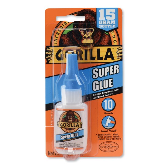 GLUE,SUPER,15G,4/CT,CLR