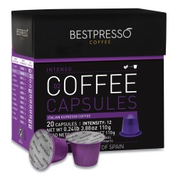 COFFEE,INTENSO,BLEND,20 COFFEE,INTENSO,BLEND,20