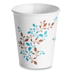 CUP,8OZ,VINES,PRINT CUP,8OZ,VINES,PRINT