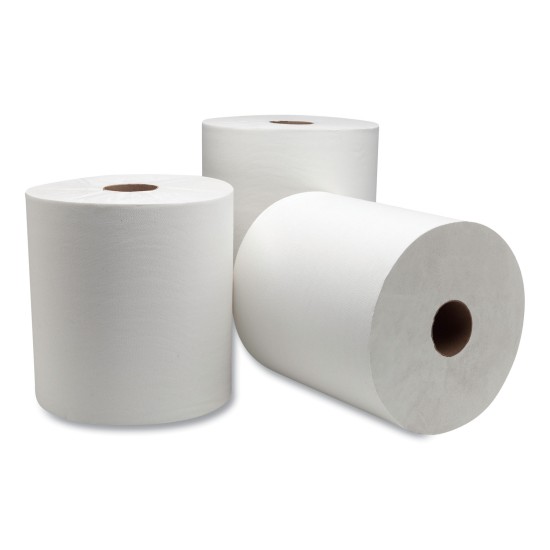 TOWEL,HAND,ADVC ROLL,WH