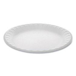 PLATE,FOAM,RND,9IN,4,WH PLATE,FOAM,RND,9IN,4,WH