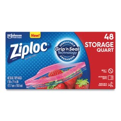BAG,ZIPLOC STRG QUART