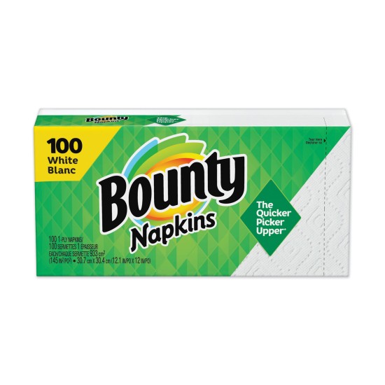 NAPKINS,BOUNTY,20/100P,WH