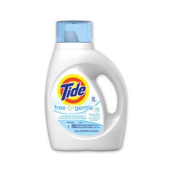 DETERGENT,TIDE,FREE,46OZ