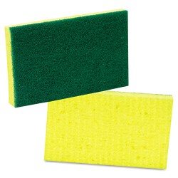 SPONGE,SCRUB,GN PAD,YW SPONGE,SCRUB,GN PAD,YW