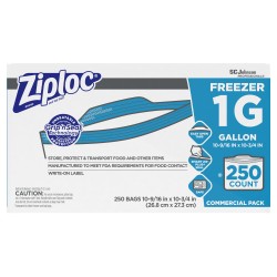 BAG,ZIPLOC FREEZER GALLON