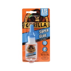 ADHESIVE,SUPERGLUE 15G,CR ADHESIVE,SUPERGLUE 15G,CR