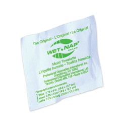 TOWELETTE,WETNAP INDV PK