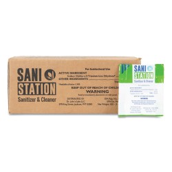 SANITIZER,PACKETS,100/PK SANITIZER,PACKETS,100/PK