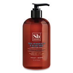 SOAP,SOAP,HAND,SEAM,12,WH SOAP,SOAP,HAND,SEAM,12,WH
