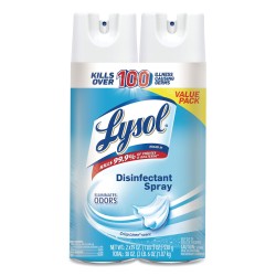DISINFECTANT,SPRAY,2X19OZ