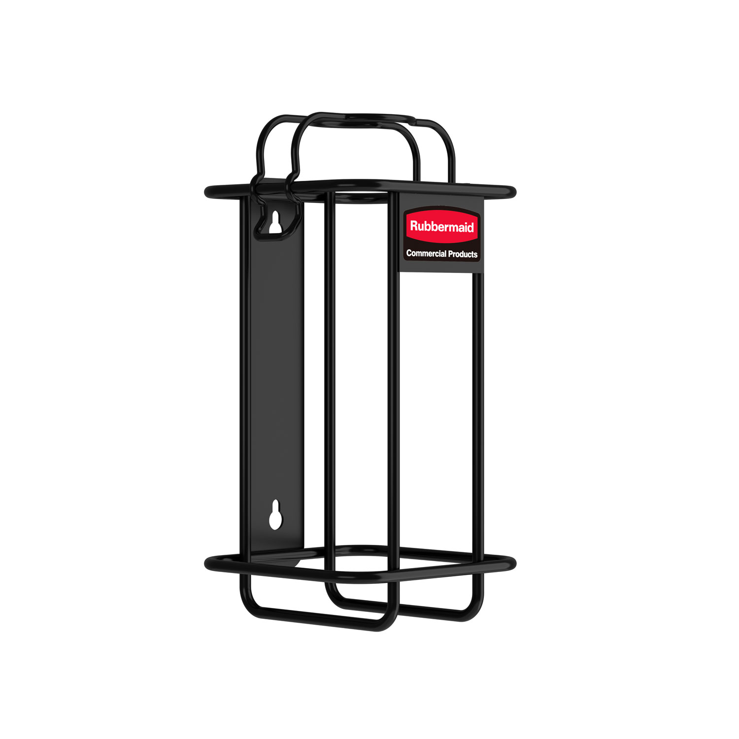 Hand Sanitizer Brackets, 5.16 x 5.12 x 9.22, Black Hand Sanitizer Brackets, 5.16 x 5.12 x 9.22, Black