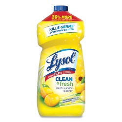 DISINFECTANT,LEMON,9/48OZ
