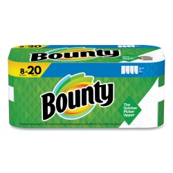TOWEL,BOUNTY,SAS,8/PK,WH