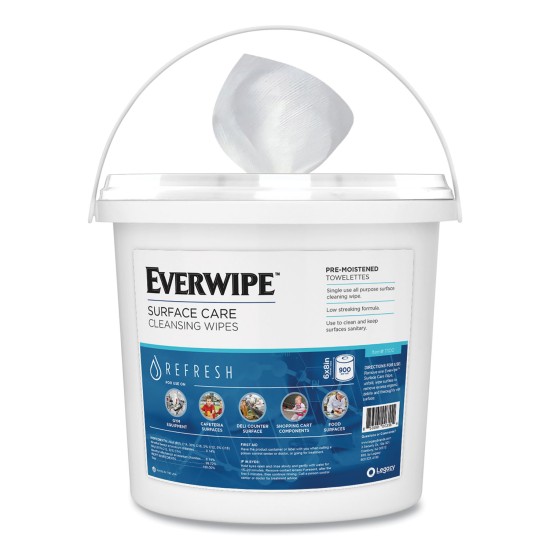 WIPES,BUCKET,2/CT,WH