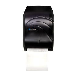 DISPENSER,H-TOWEL,W/LK,BK DISPENSER,H-TOWEL,W/LK,BK
