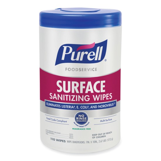 WIPES,6EA/CT,WH