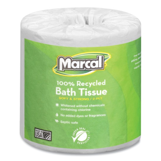TISSUE,TOILT,2PLY,EMBS,WH