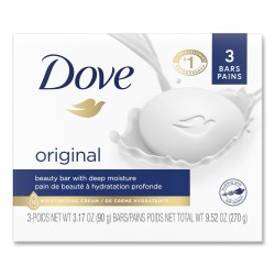 SOAP,DOVE,BAR,9.5,3/PK,WH SOAP,DOVE,BAR,9.5,3/PK,WH