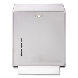 DISPENSER,MLTIFLD TOWL,SS DISPENSER,MLTIFLD TOWL,SS