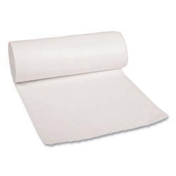 High-Density Coreless Can Liners,40-45Gal,11Mic,40x48,Natural,25Bags/Rl,10Rls/Ct High-Density Coreless Can Liners,40-45Gal,11Mic,40x48,Natural,25Bags/Rl,10Rls/Ct