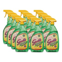 CLEANER,GLASS,33.8OZ,SPRY