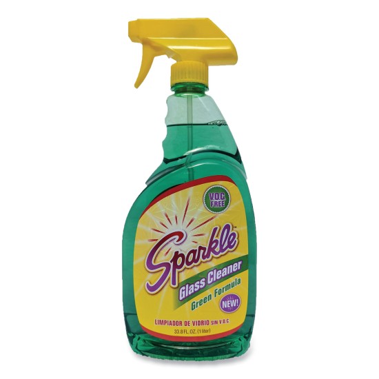 CLEANER,GLASS,33.8OZ,SPRY
