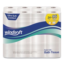 TISSUE,BATH,24RLS/CT,WH TISSUE,BATH,24RLS/CT,WH