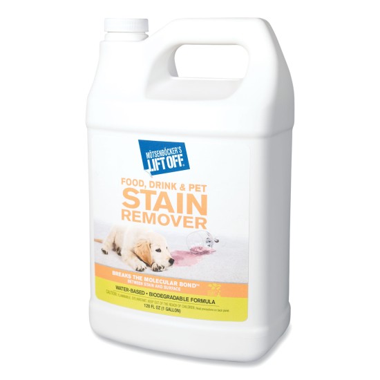 REMOVER,STAIN,FOOD,1GAL,4