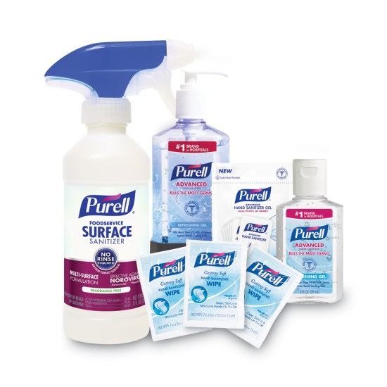 KIT,CARE,PURELL,6/CT,WH