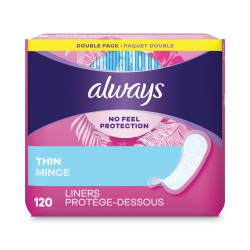 LINER,THIN,REG,120CT LINER,THIN,REG,120CT