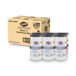 WIPES,CLRX VERSASURE,6CT