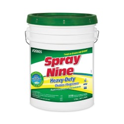 DISINFECTANT,CLNNR,5GAL DISINFECTANT,CLNNR,5GAL