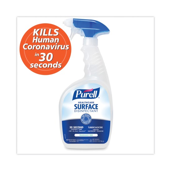 DISINFECTANT,SURFACE,CLR