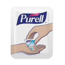 SANITIZER,SINGLE,CLR SANITIZER,SINGLE,CLR