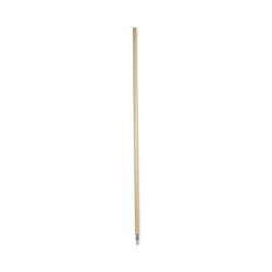 HANDLE,BROOM,WOOD MTL TIP HANDLE,BROOM,WOOD MTL TIP