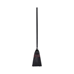 BROOM,PLAS LOBBY,38"L, BK BROOM,PLAS LOBBY,38"L, BK